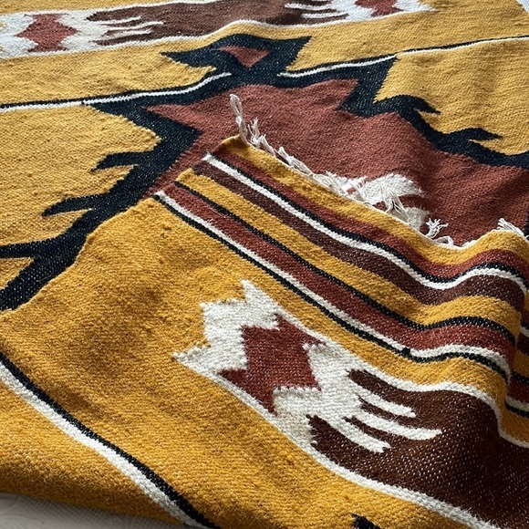 Tahoe Mat 100% Virgin Wool Made in India - Picture 8 of 12